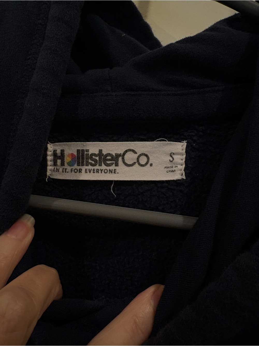 Lot of 2- Hollister Men's Pullover Hoodies Small - Picture 5 of 12